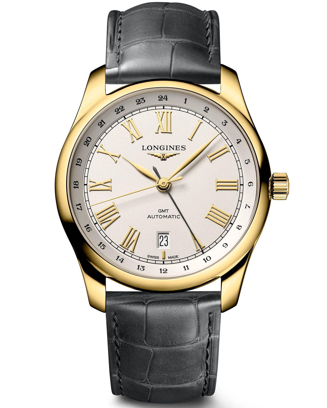 Longines Master Collection GMT en oro