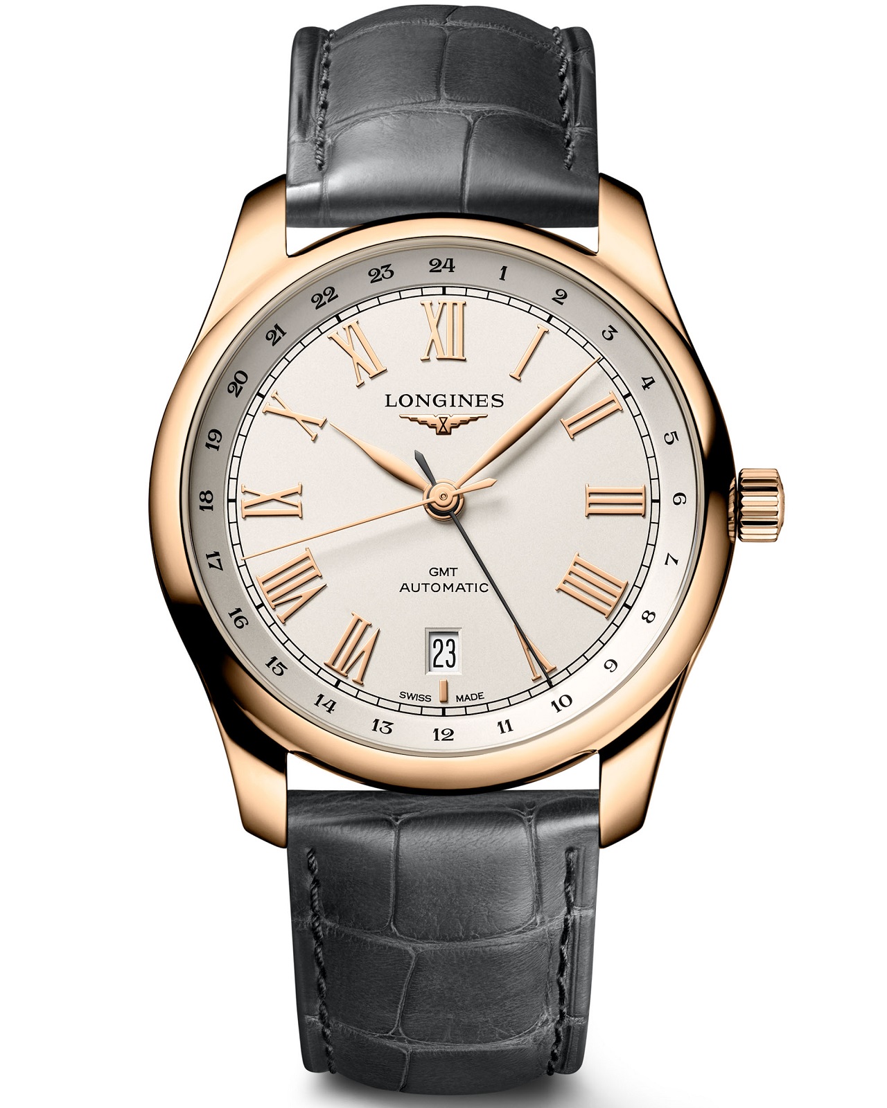 Longines Master Collection GMT en oro