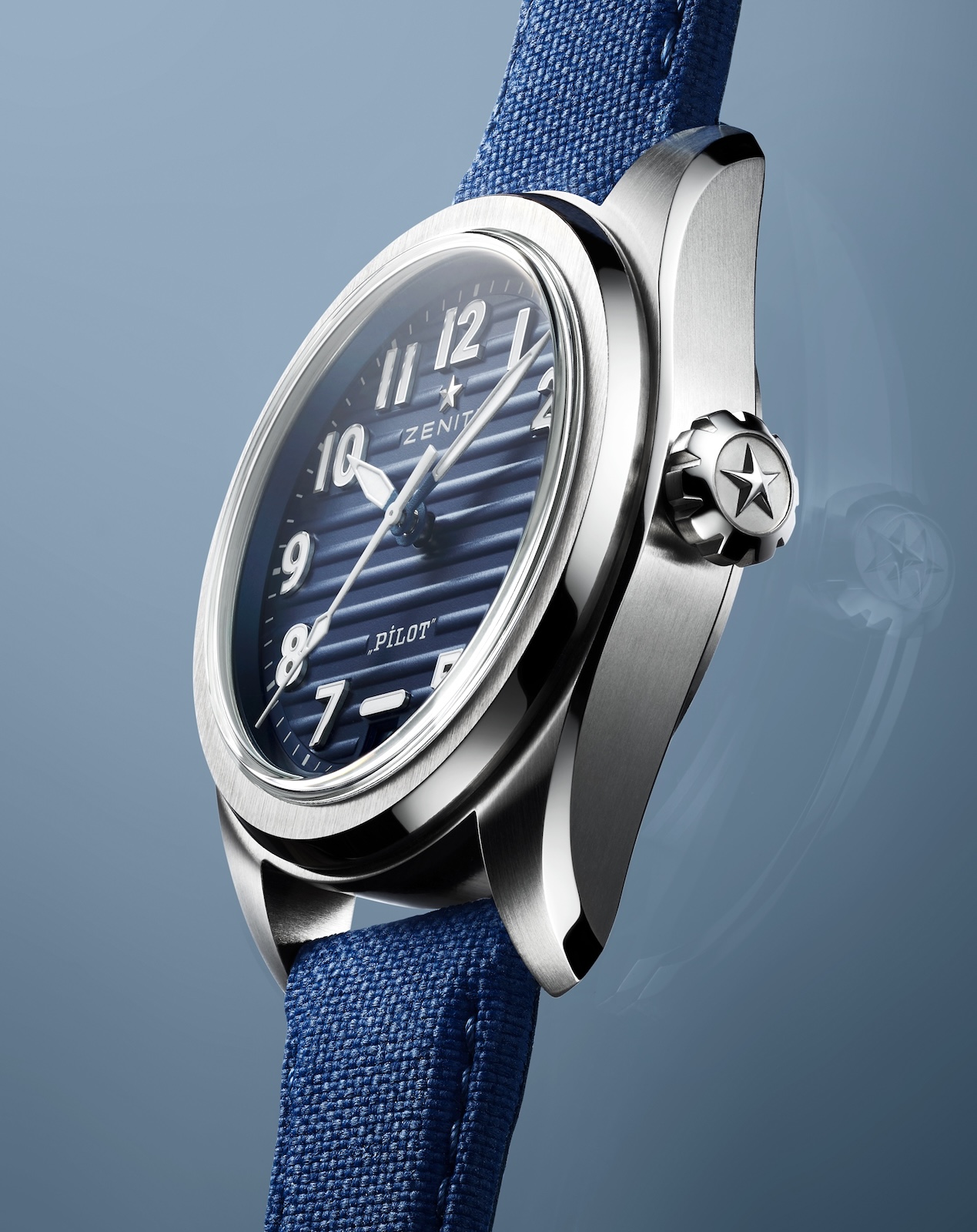 Zenith Pilot Boutique Edition - profil