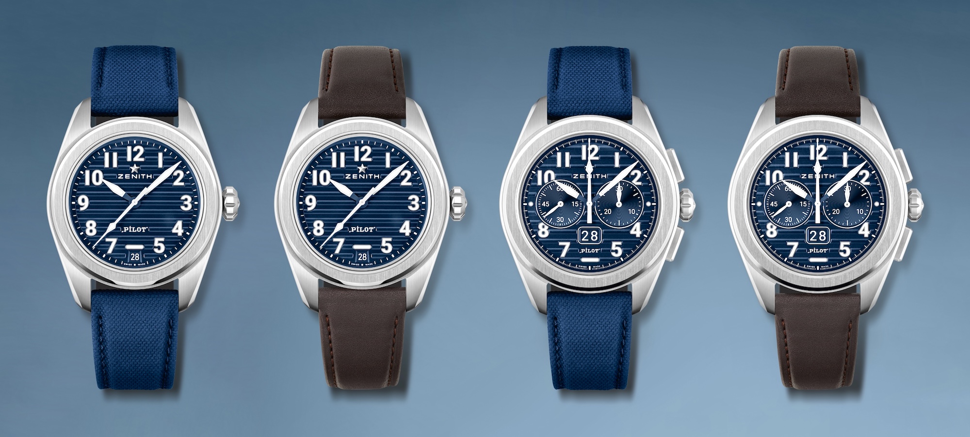 Zenith Pilot Boutique Edition - straps
