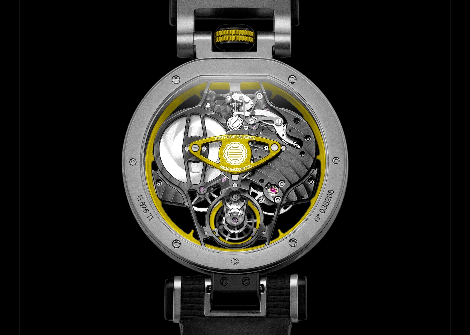Bovet x Pininfarina Aperto 1 - caseback
