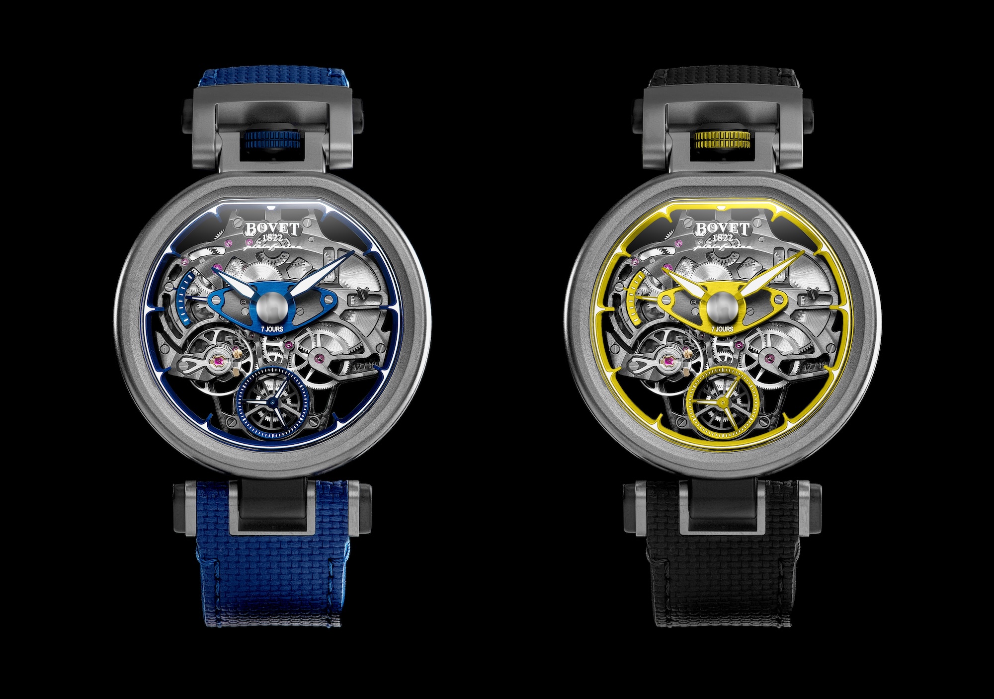 Bovet x Pininfarina Aperto 1 - duo