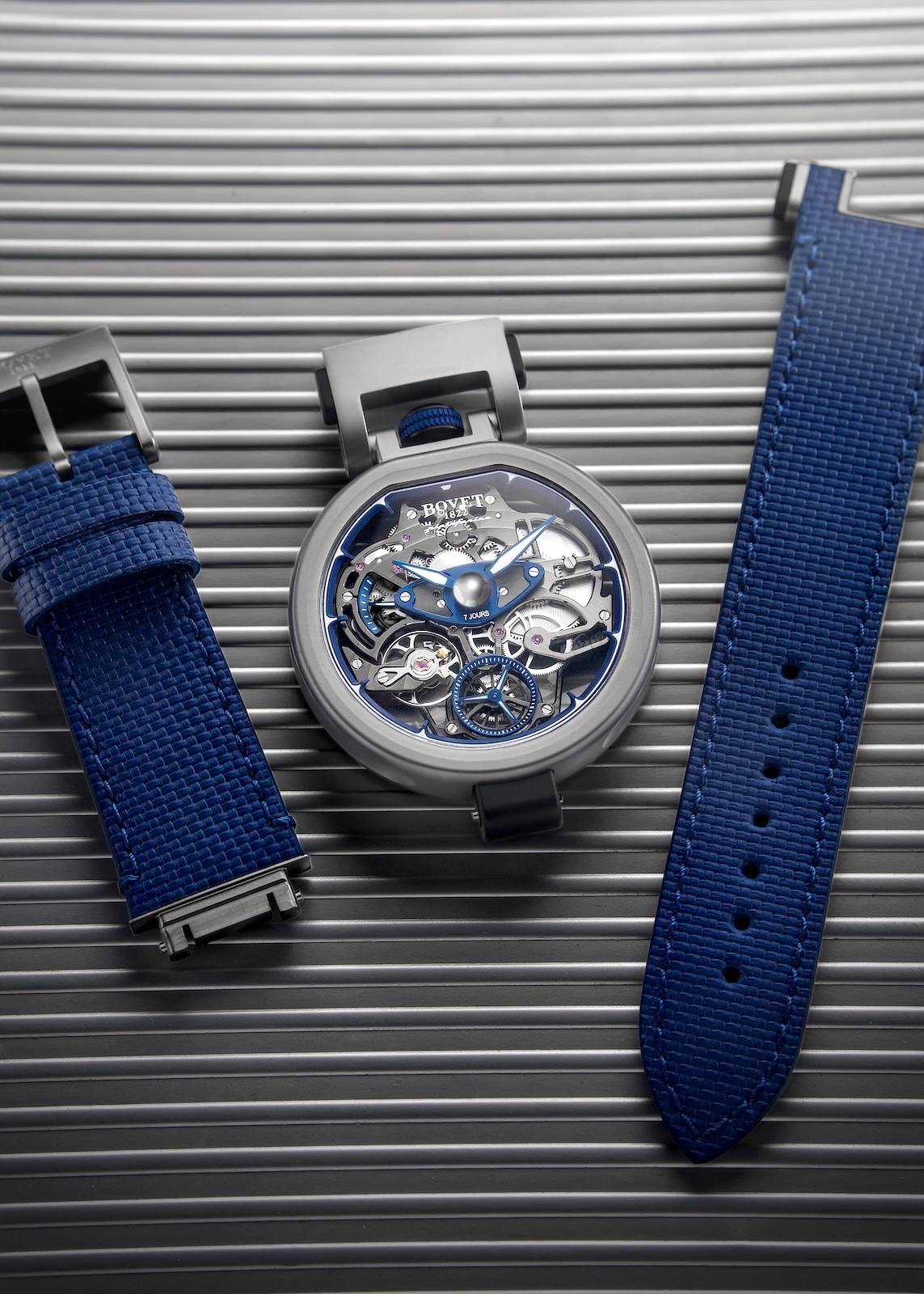 Bovet x Pininfarina Aperto 1 - strap