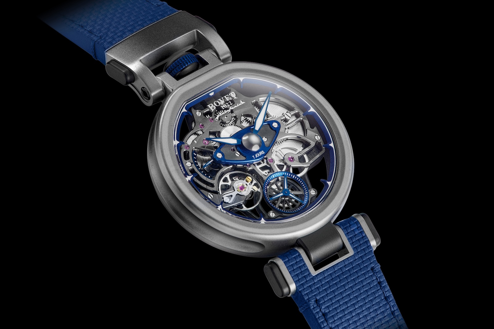 Bovet x Pininfarina Aperto 1