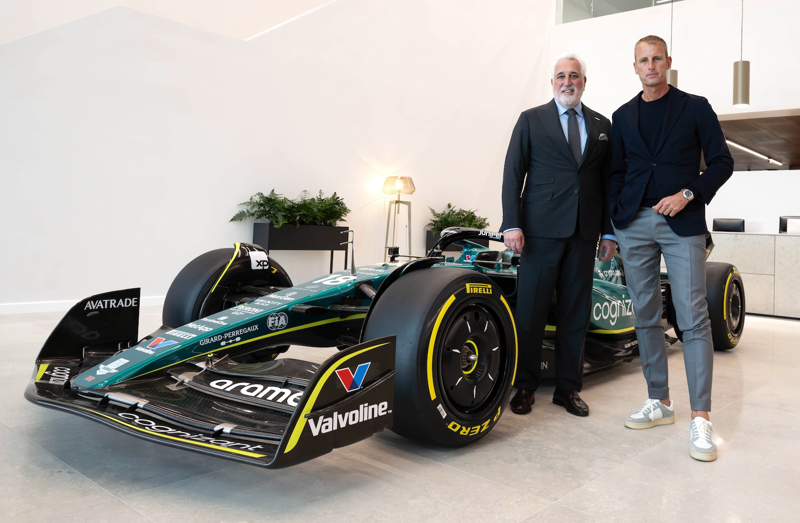 Girard-Perregaux y Aston Martin - Patrick Pruniaux & Lawrence Stroll