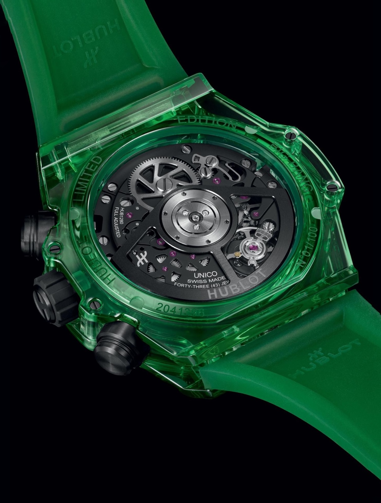 Hublot Big Bang Unico Saxem - caseback