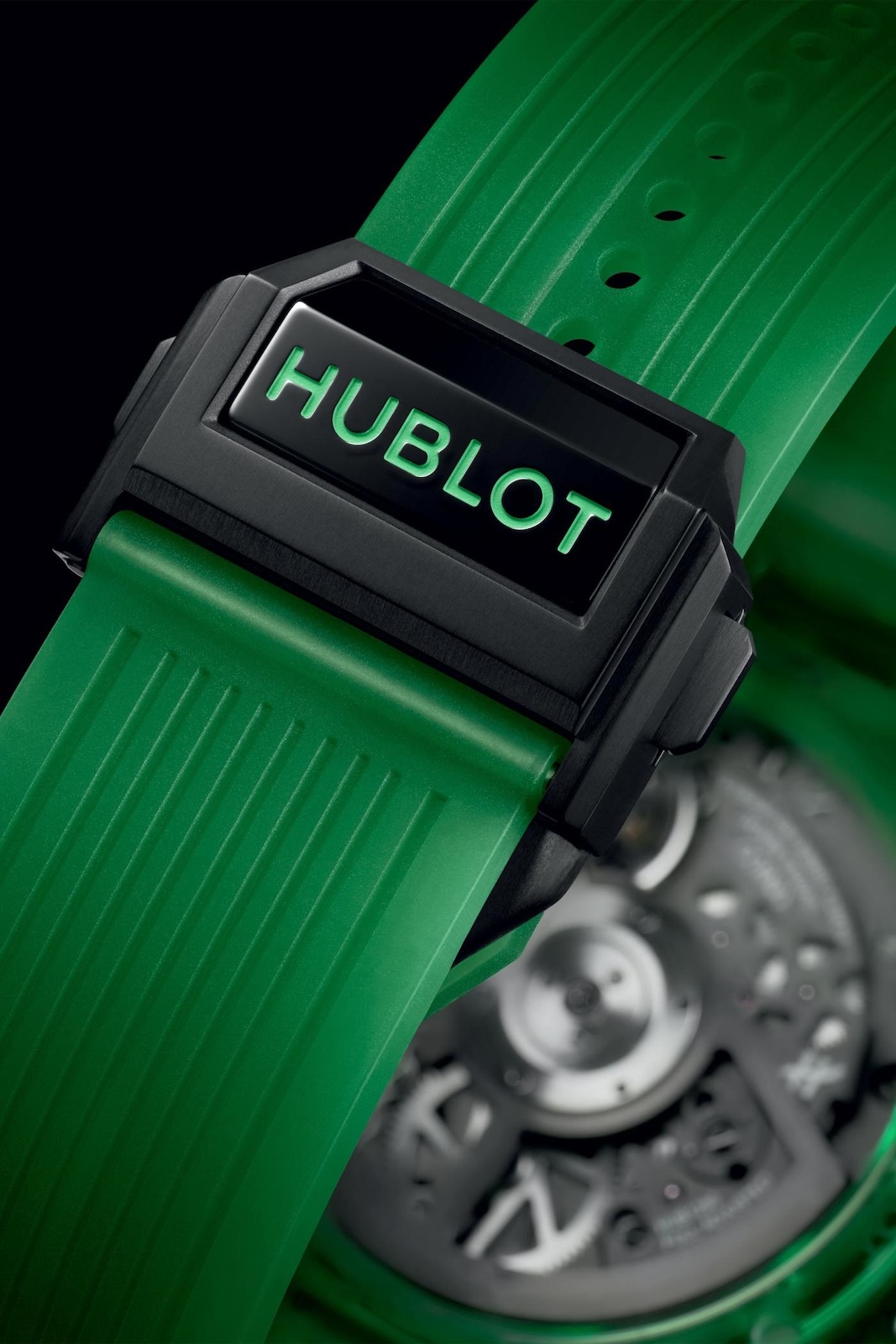 Hublot Big Bang Unico Saxem - detalle cierre