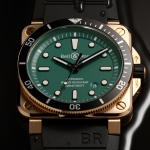 Bell & Ross BR 03-92 Diver Black & Green Bronze
