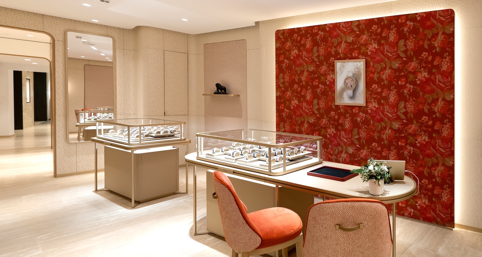 Nuevo espacio Cartier en Quera - interior 01