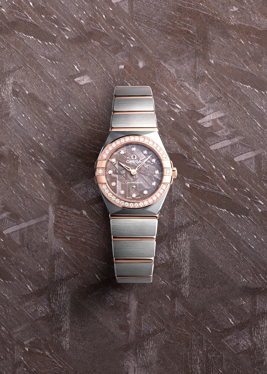 Omega Constellation Meteorite 25 mm