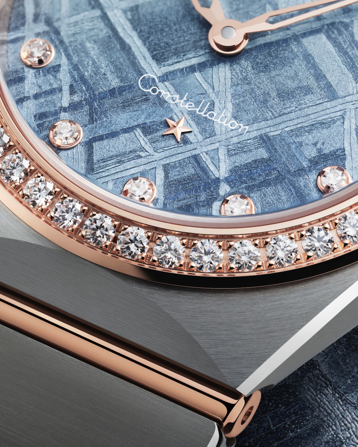 Omega Constellation Meteorite 28 mm - dial