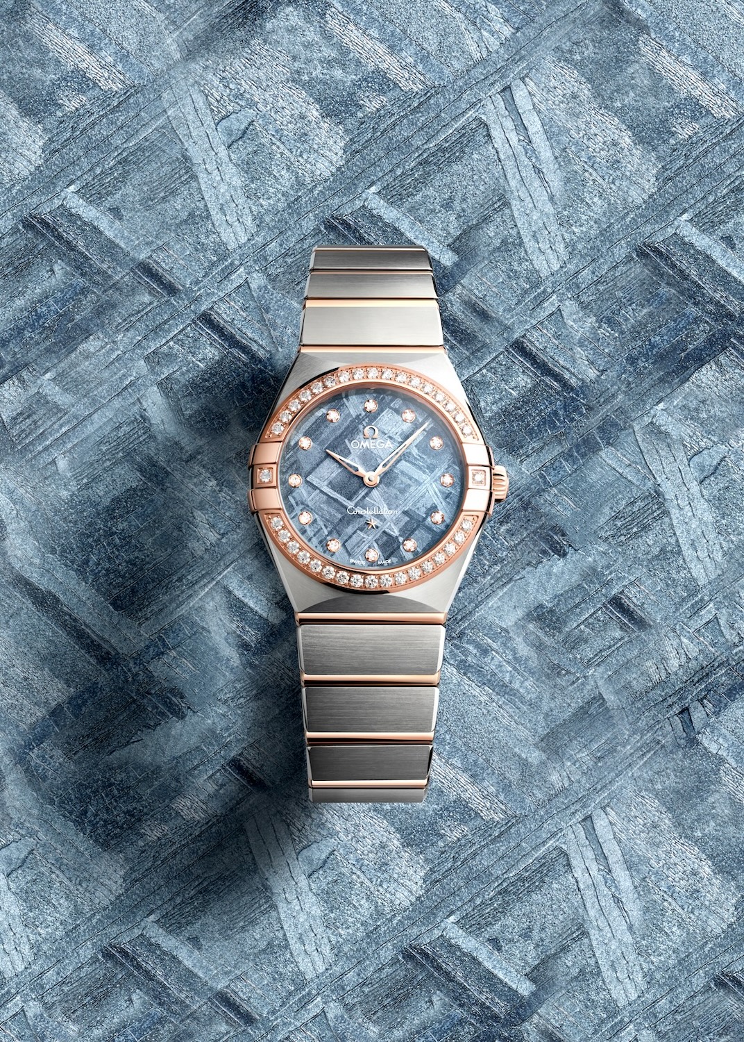 Omega Constellation Meteorite 28 mm