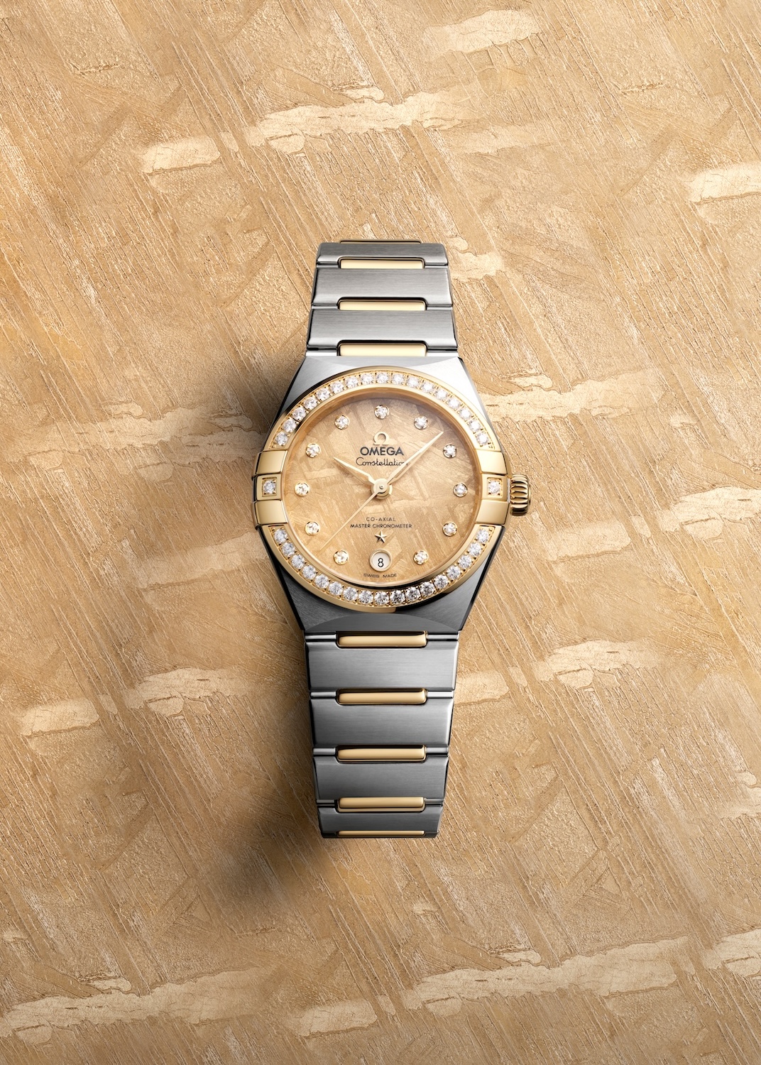 Omega Constellation Meteorite 29 mm