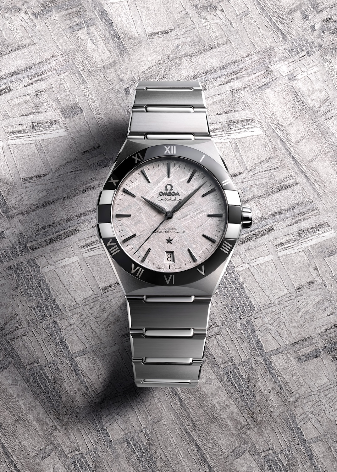Omega Constellation Meteorite 41 mm