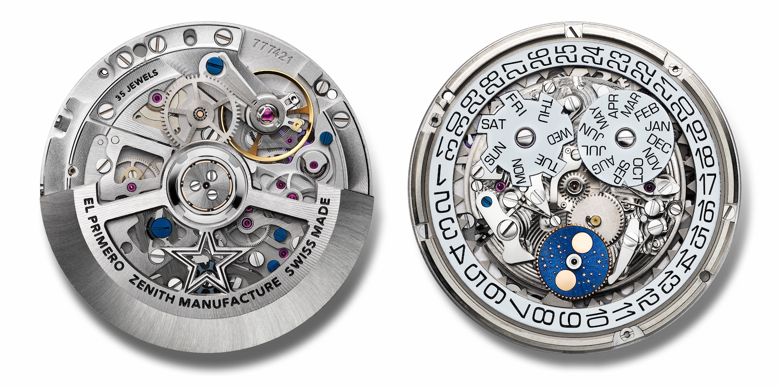 Zenith Chronomaster Original Triple Calendar - El Primero 3610