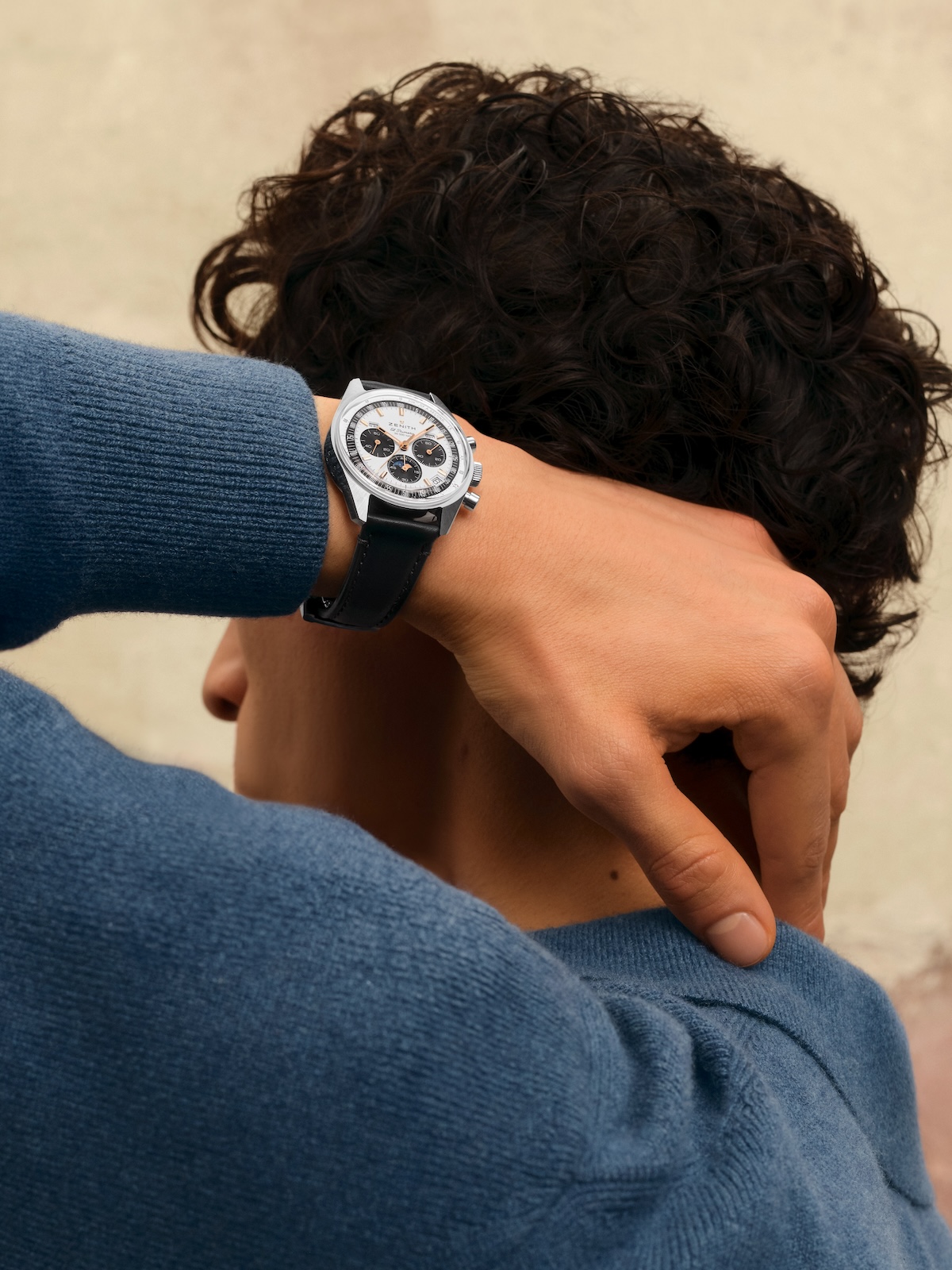 Zenith Chronomaster Original Triple Calendar - lifestyle men