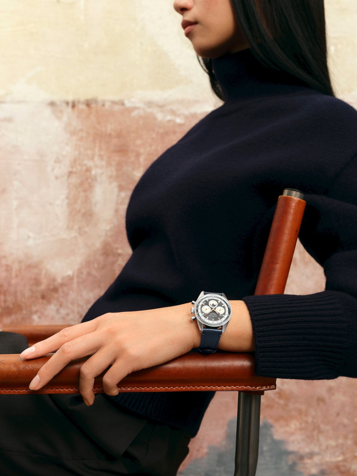 Zenith Chronomaster Original Triple Calendar - lifestyle woman
