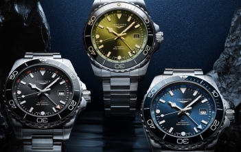 Longines HydroConquest GMT 43 mm