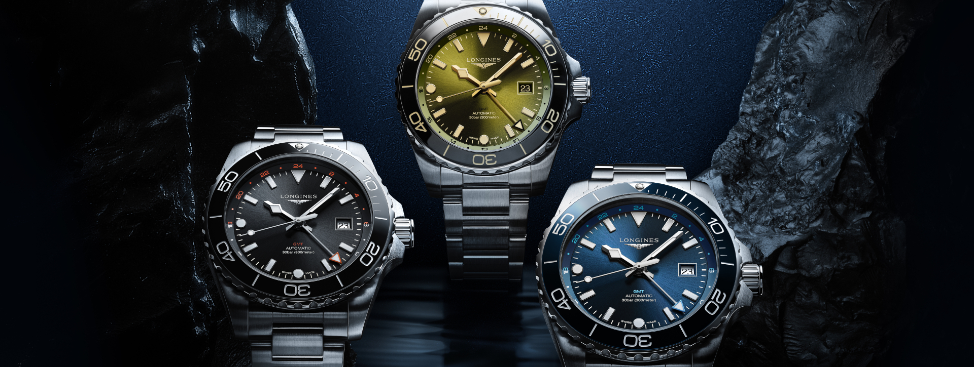 Longines HydroConquest GMT 43 mm