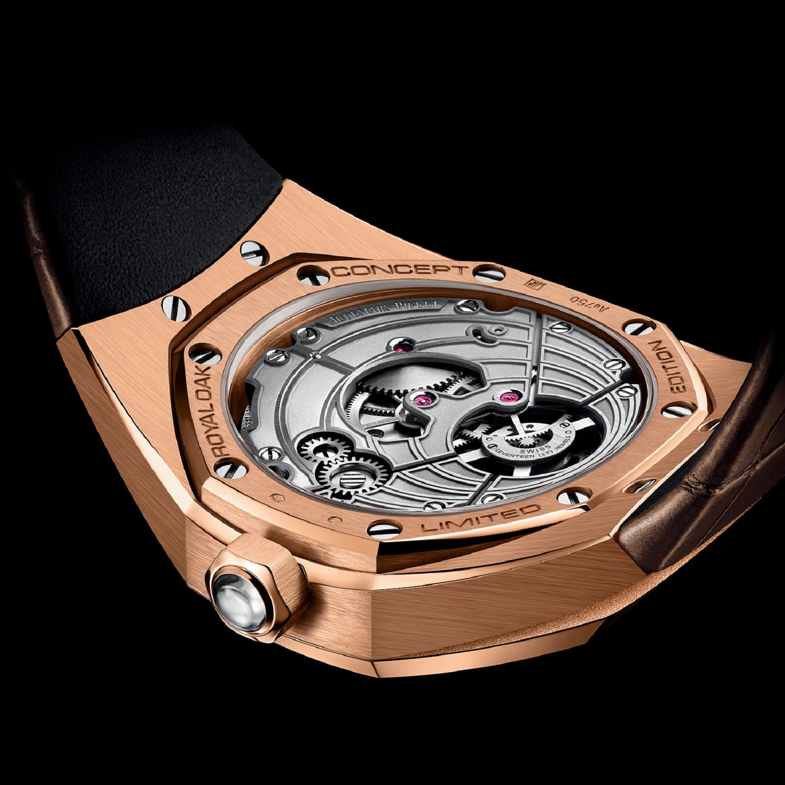 Audemars Piguet Royal Oak Concept Flying Tourbillon “Tamara Ralph”
