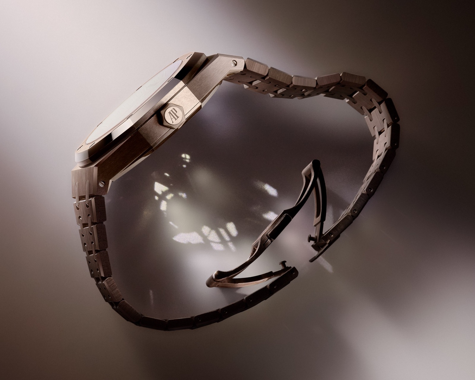 Audemars Piguet Royal Oak Flying Tourbillon Openworked “Sand Gold”