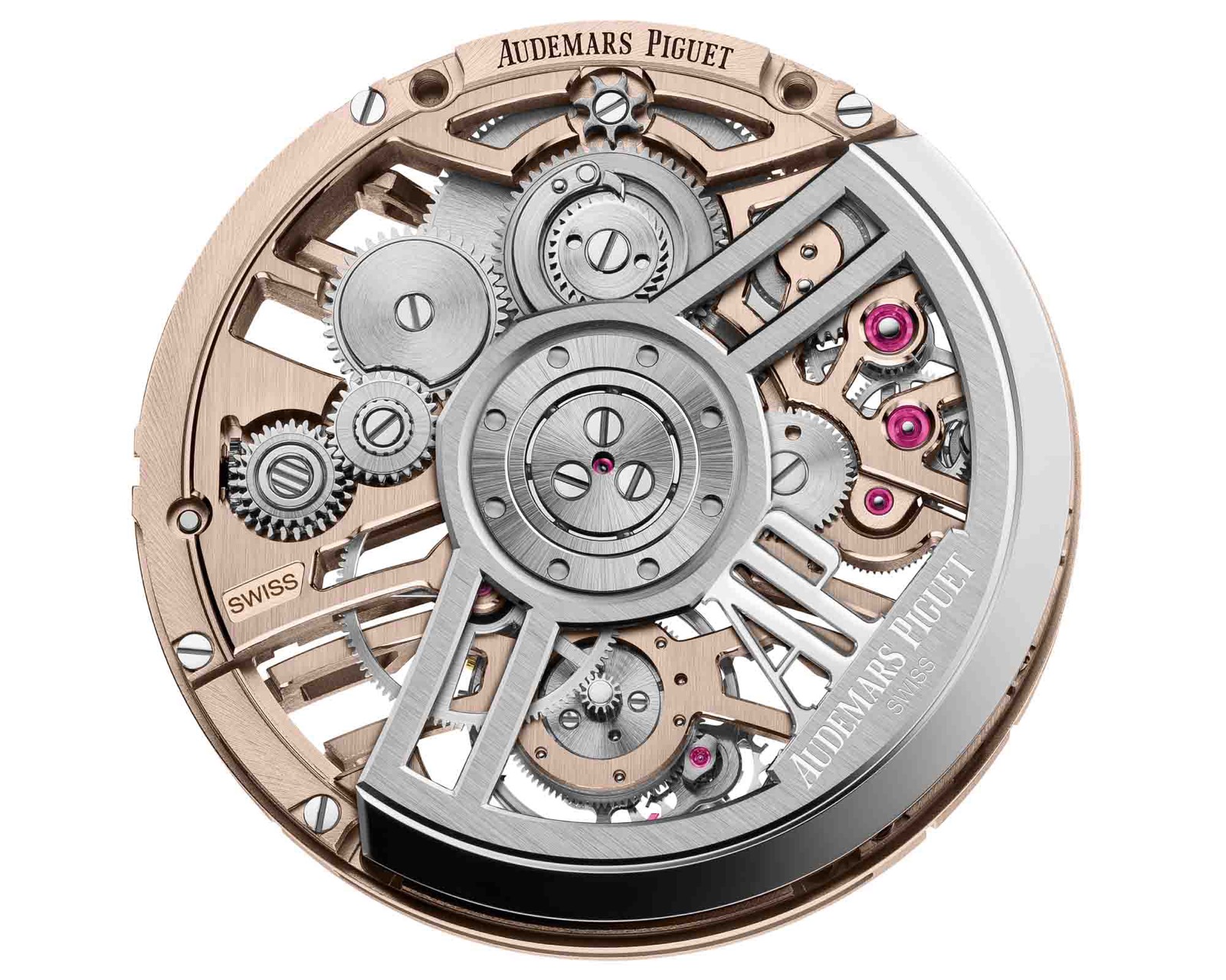 Audemars Piguet Royal Oak Flying Tourbillon Openworked “Sand Gold”