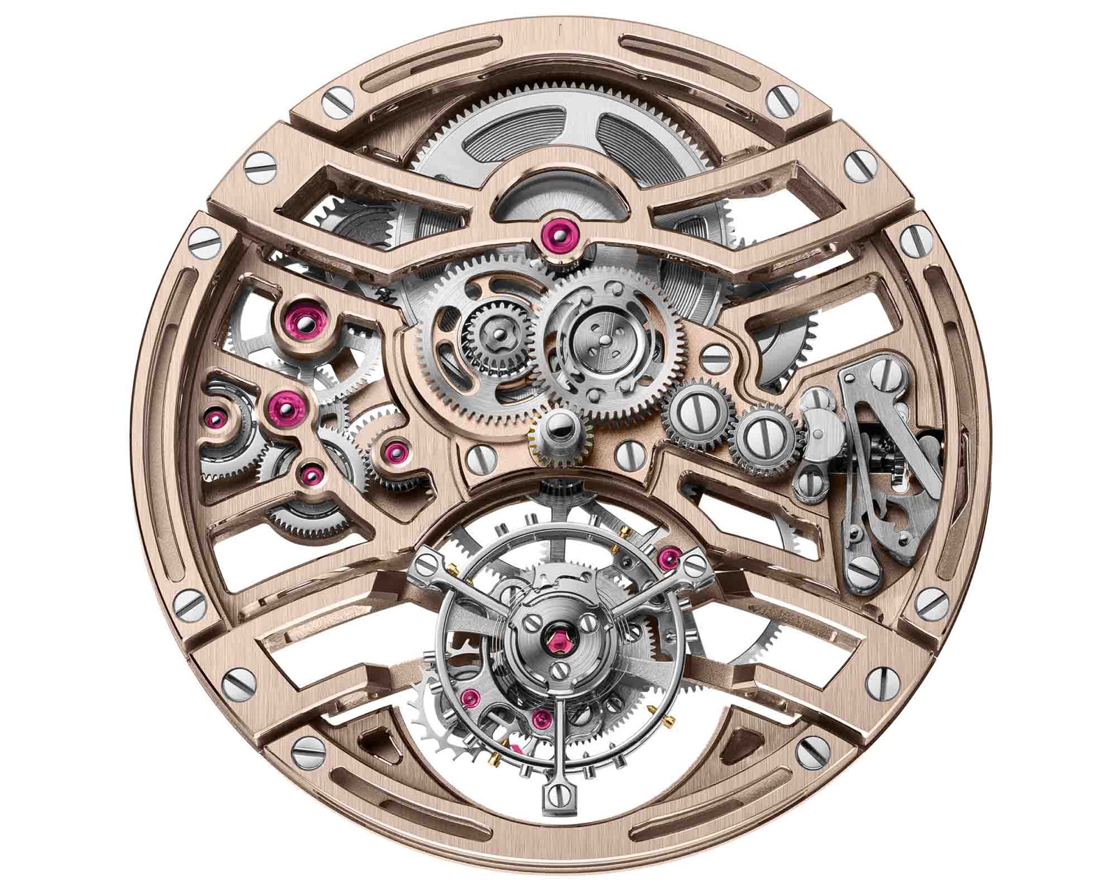 Audemars Piguet Royal Oak Flying Tourbillon Openworked “Sand Gold”