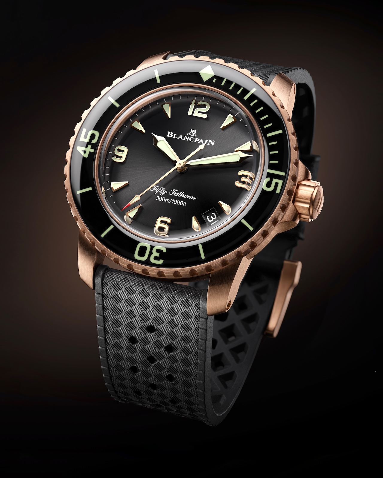 Blancpain Fifty Fathoms Automatique 42 - gold