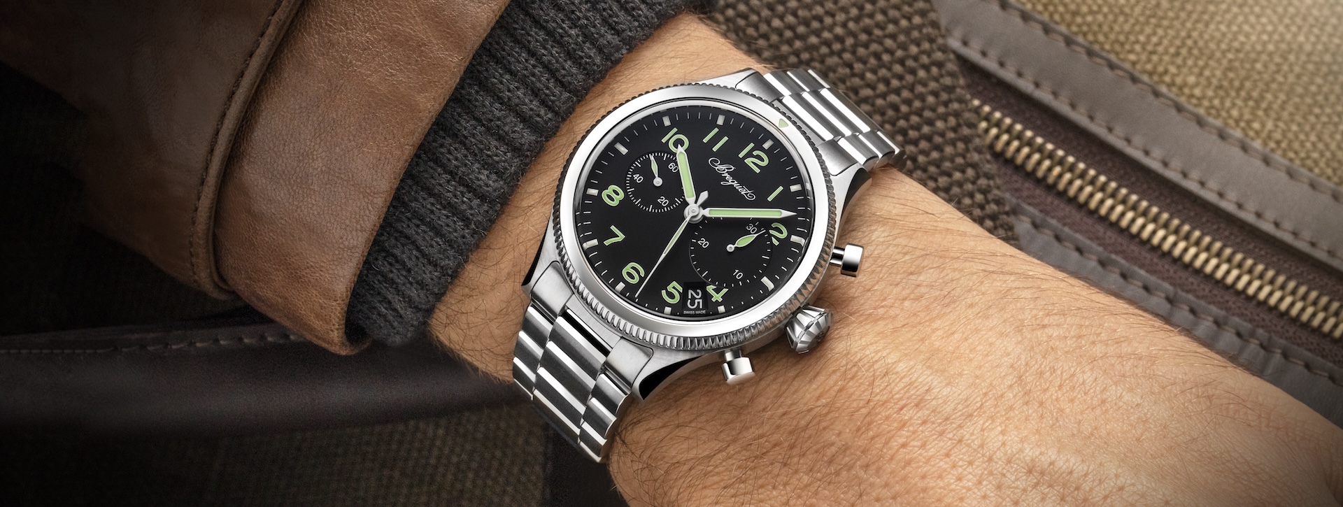 Breguet Type XX Bracelet - cover