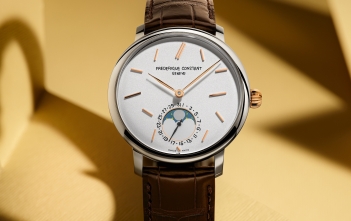 Frederique Constant Slimline Moonphase Date Manufacture seconde:seconde Limited Edition - cover