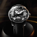 Girard-Perregaux Free Bridge Meteorite<br>Vanguardia espacial
