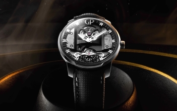 Girard-Perregaux Free Bridge Meteorite - cover