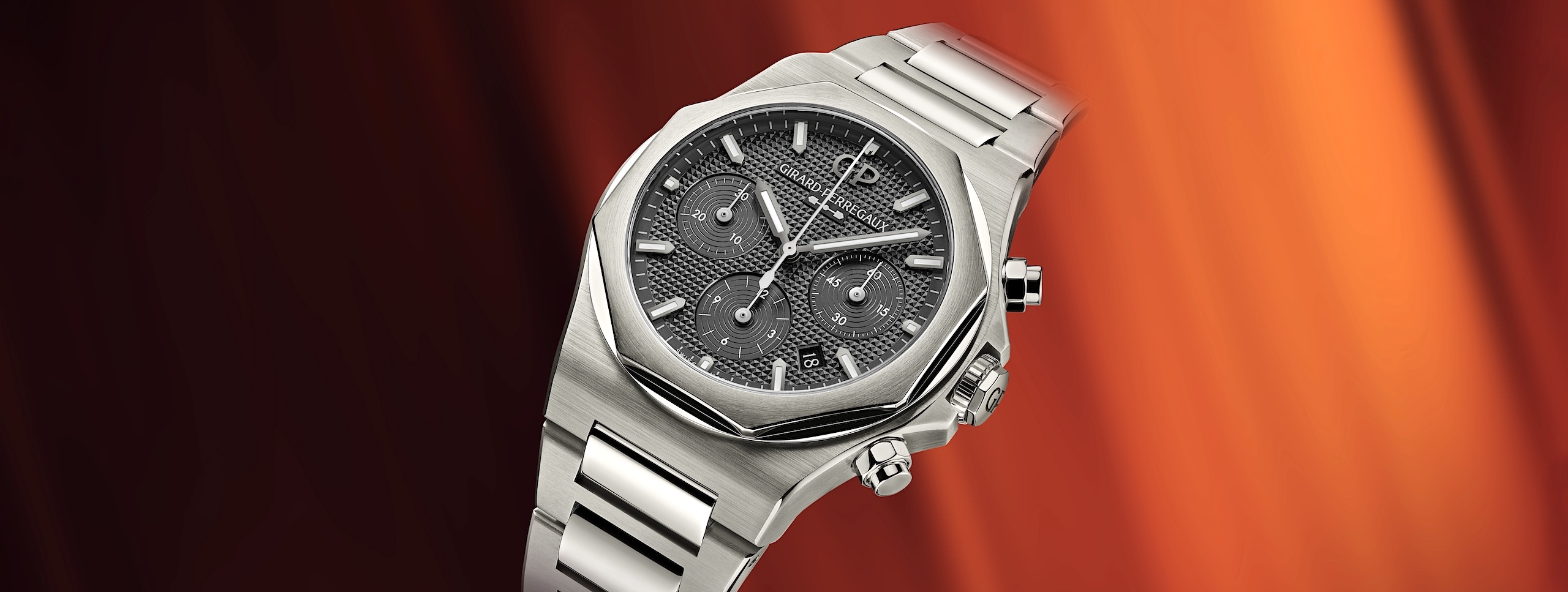Girard-Perregaux Laureato Chronograph Ti49 - cover
