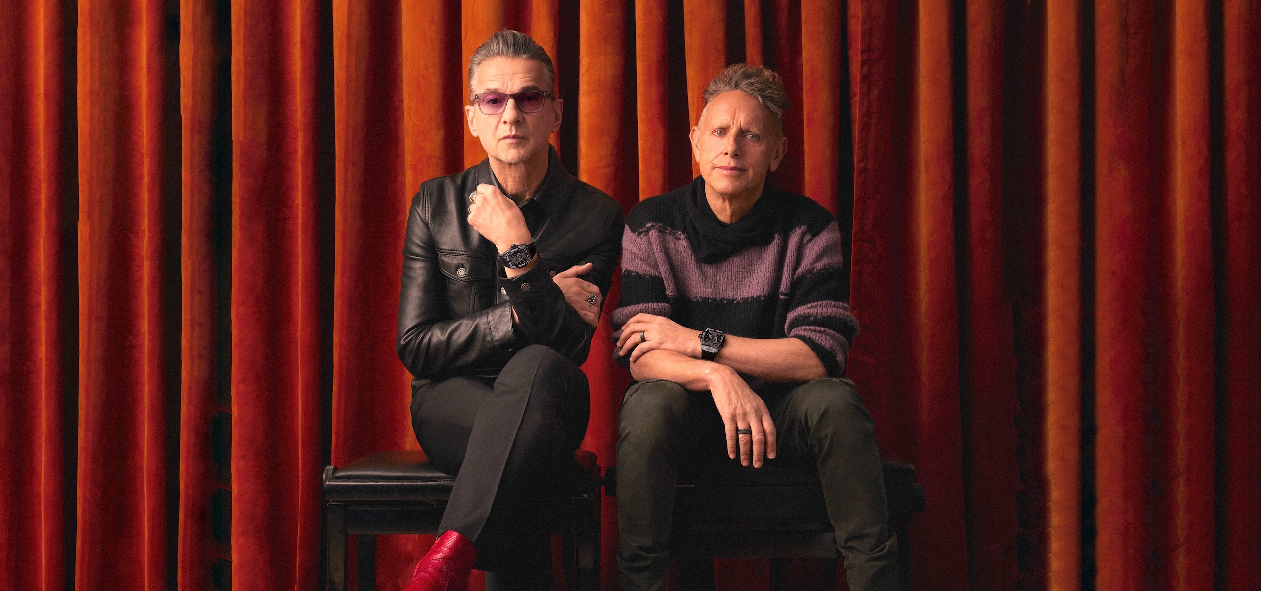 Hublot Spirit of Big Bang Depeche Mode - cover