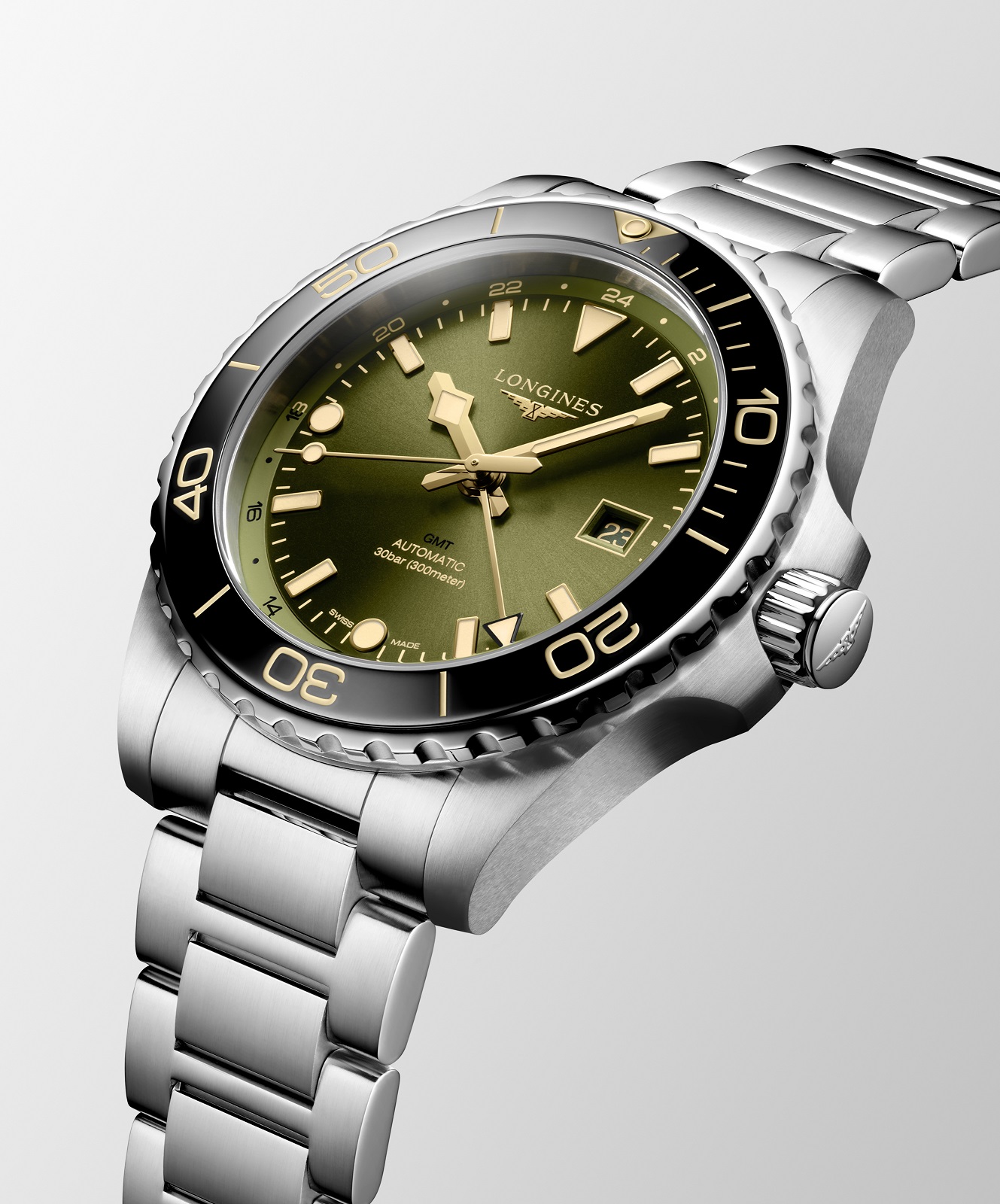 Longines HydroConquest GMT 43 mm