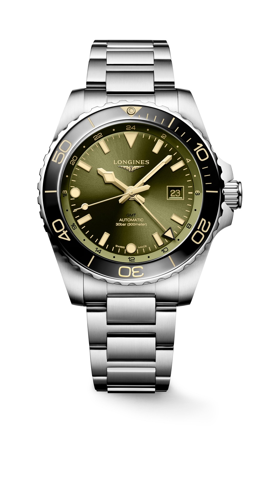 Longines HydroConquest GMT 43 mm