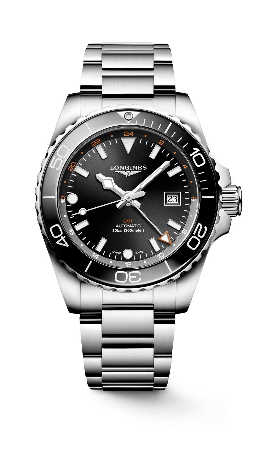 Longines HydroConquest GMT 43 mm