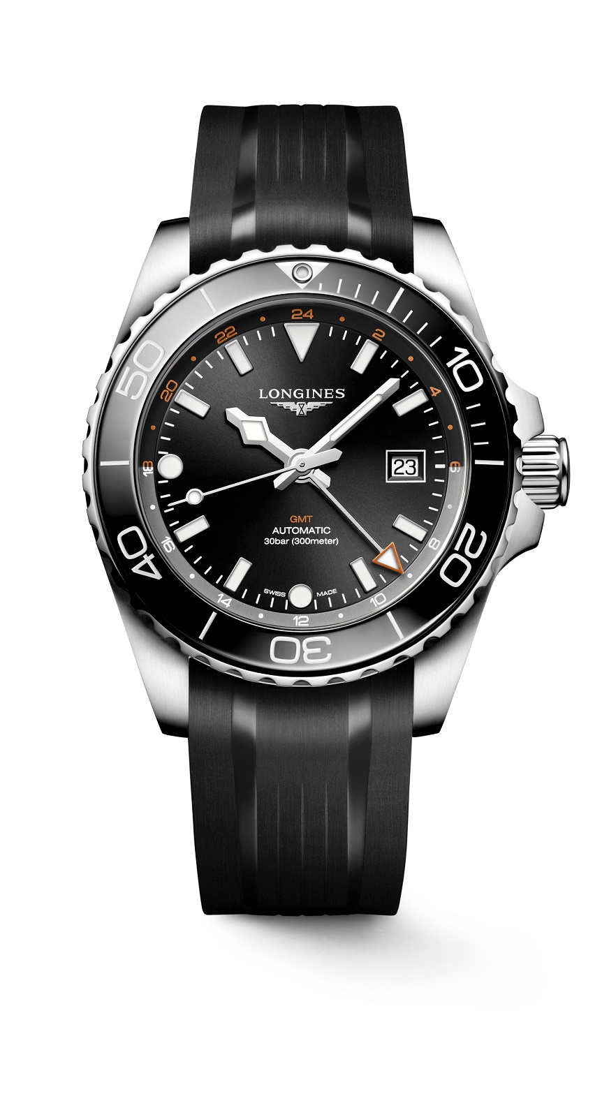 Longines HydroConquest GMT 43 mm