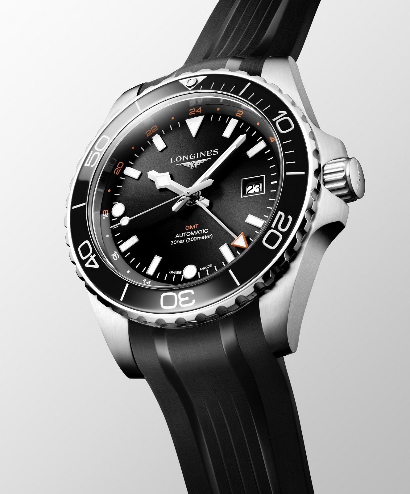 Longines HydroConquest GMT 43 mm
