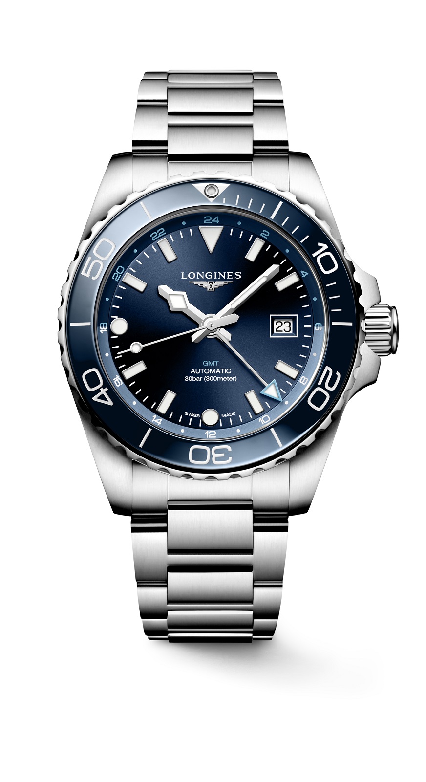 Longines HydroConquest GMT 43 mm