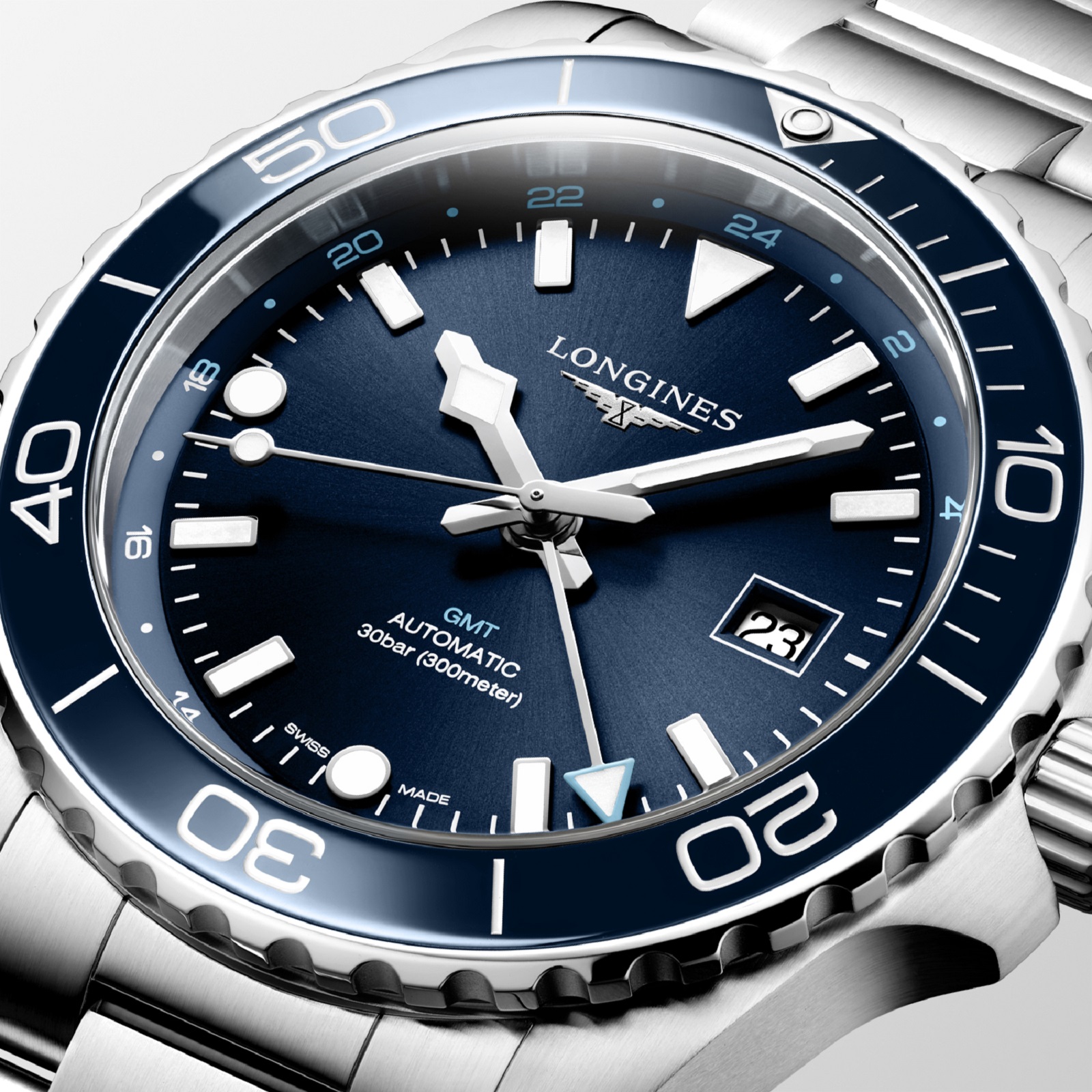 Longines HydroConquest GMT 43 mm