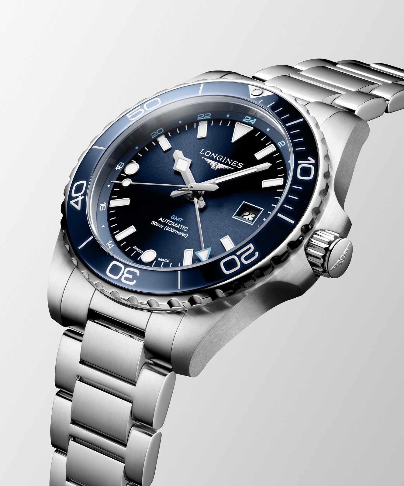 Longines HydroConquest GMT 43 mm
