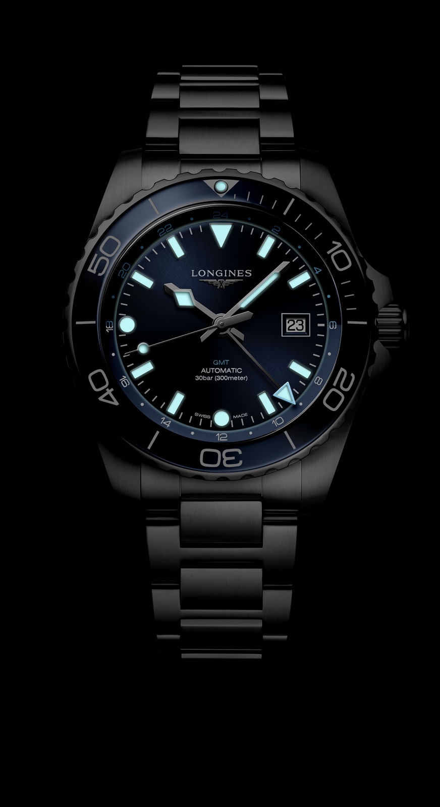 Longines HydroConquest GMT 43 mm