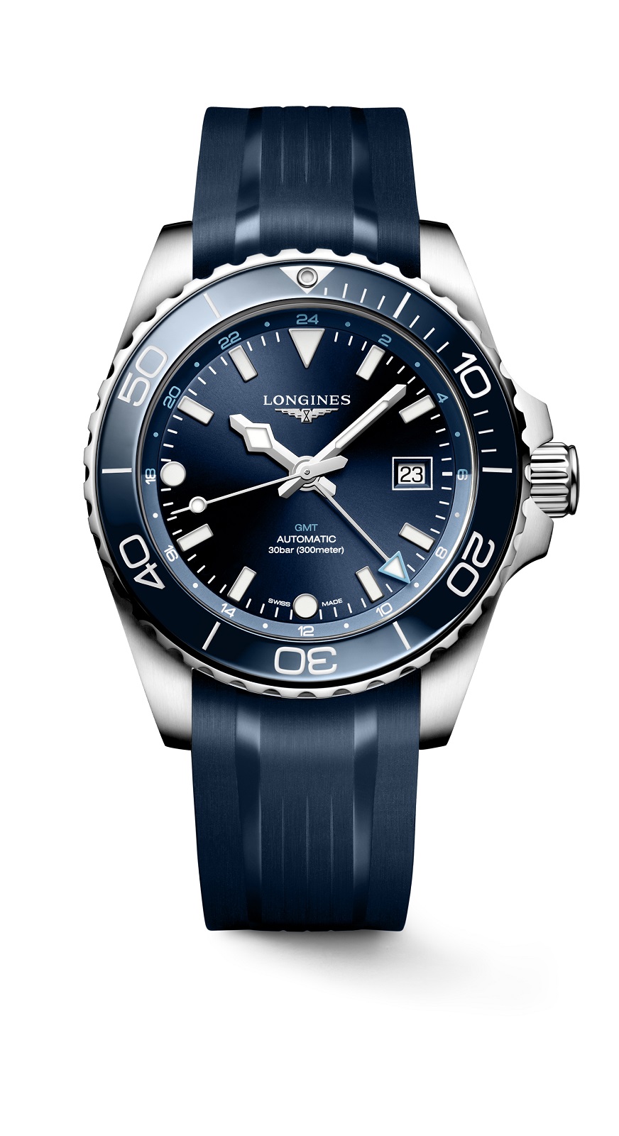 Longines HydroConquest GMT 43 mm