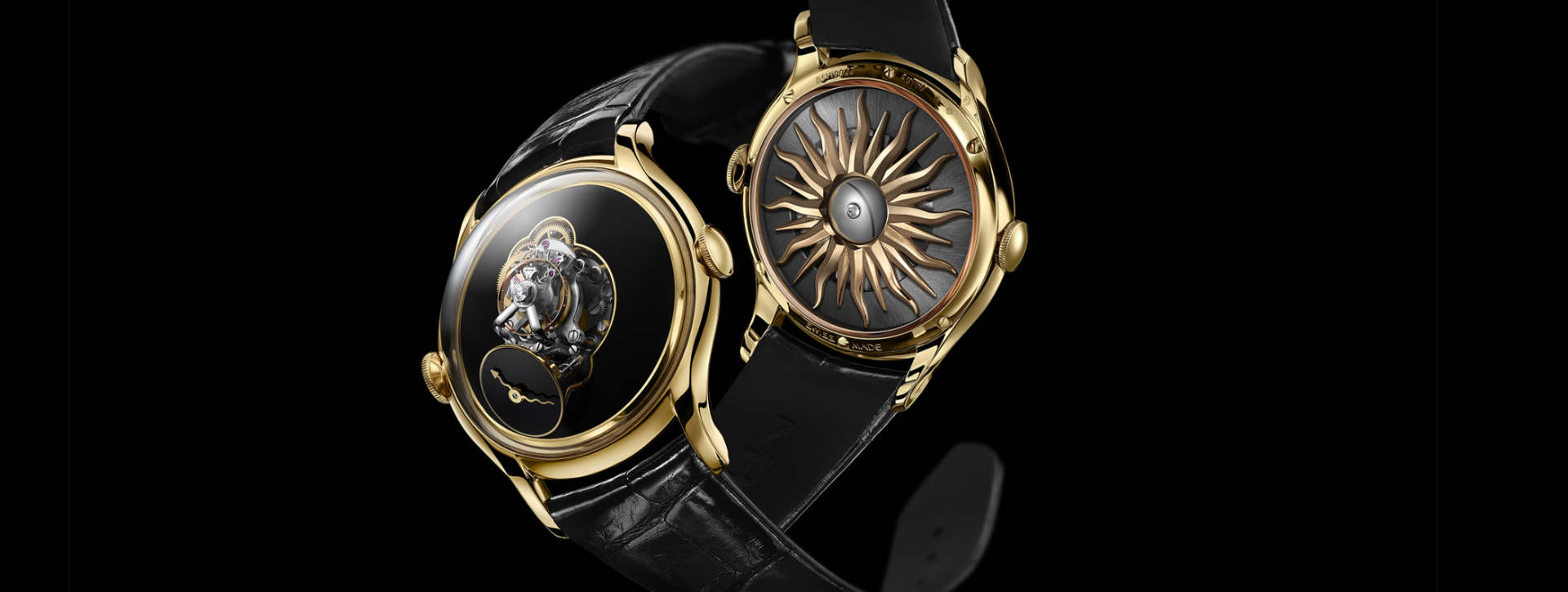 MB&F LM Flying T Onyx