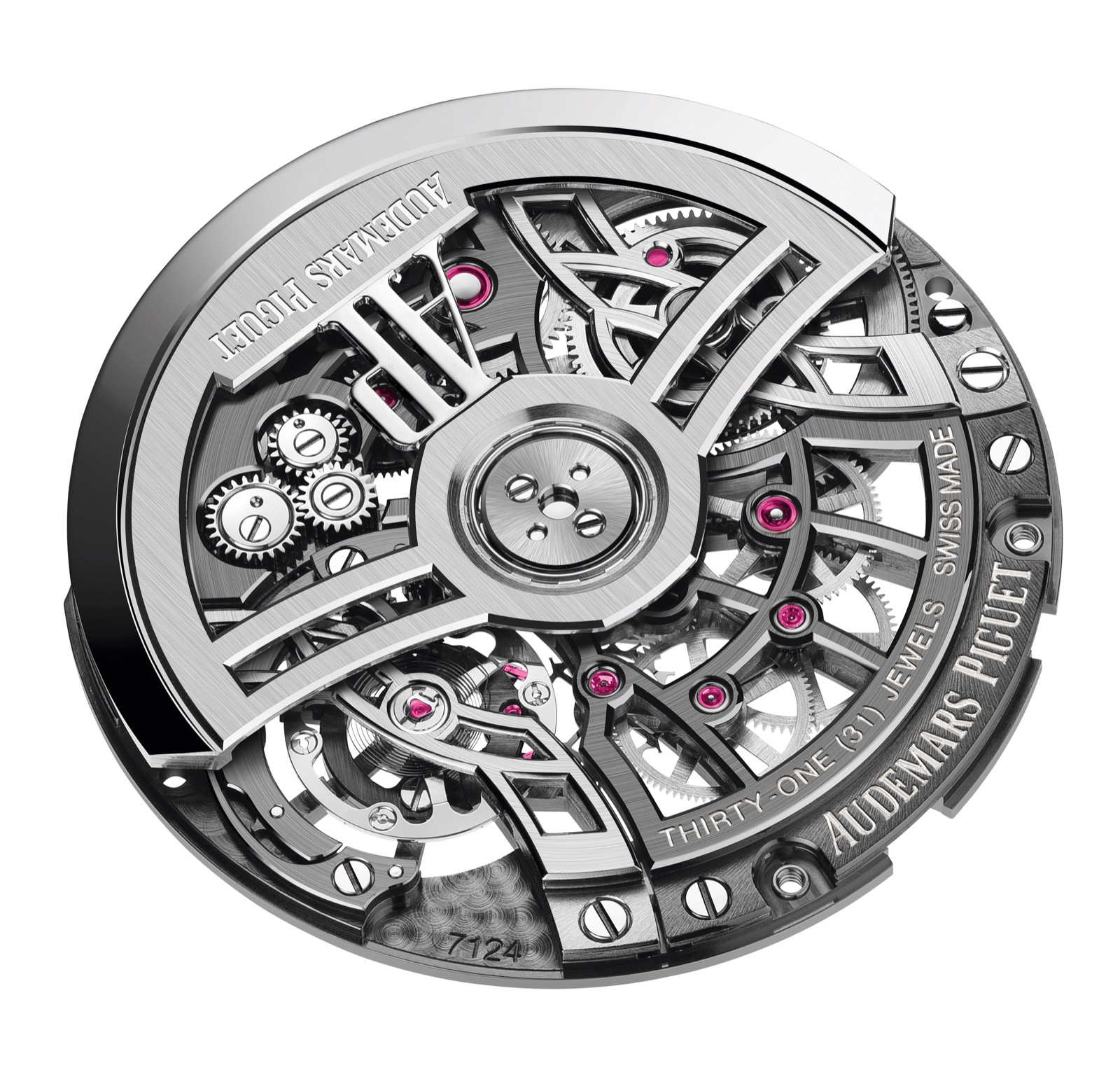 Audemars Piguet Royal Oak Jumbo Extra-Thin Openworked