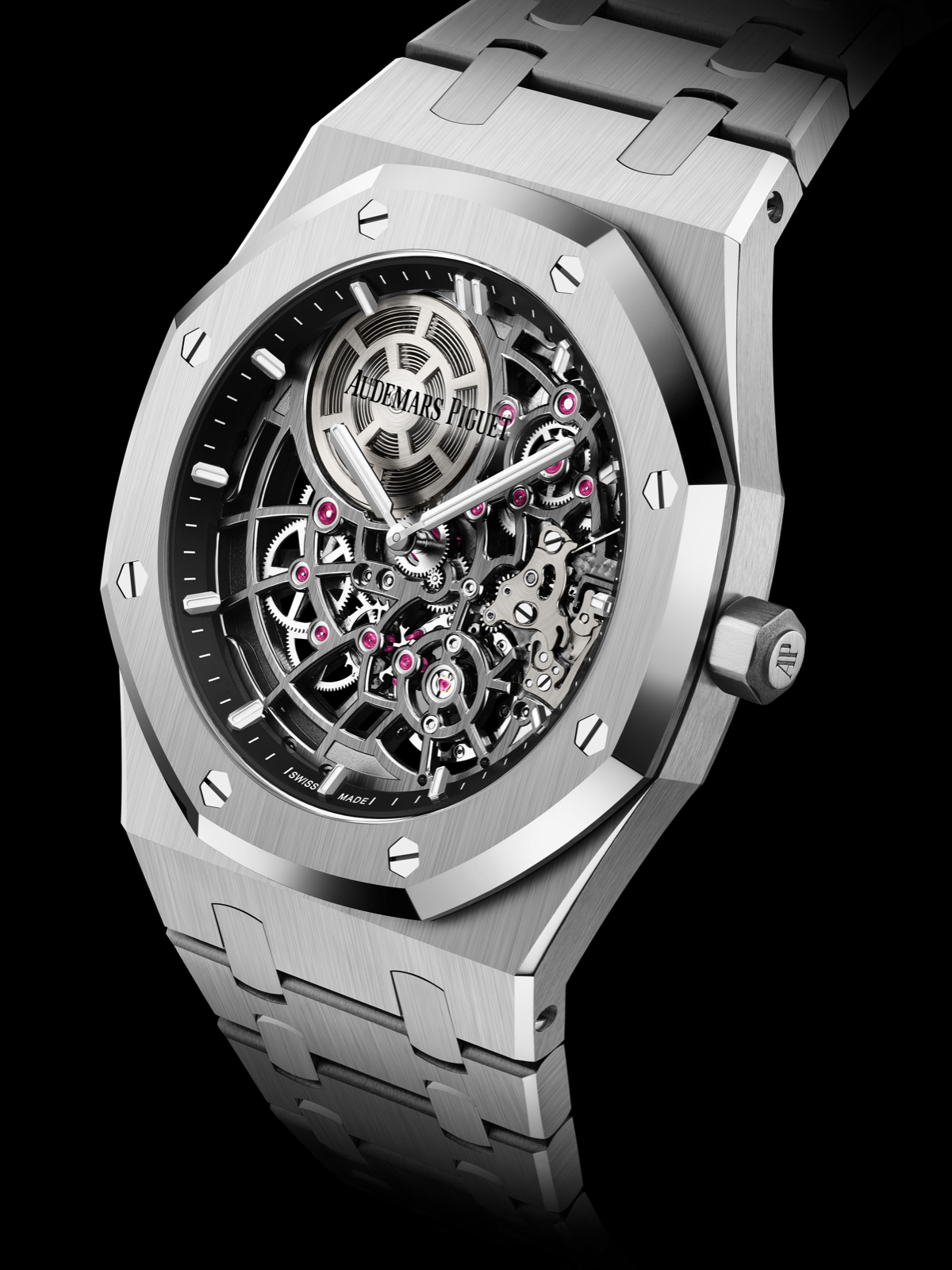 Audemars Piguet Royal Oak Jumbo Extra-Thin Openworked