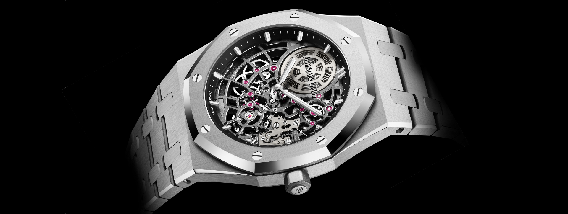 Audemars Piguet Royal Oak Jumbo Extra-Thin Openworked