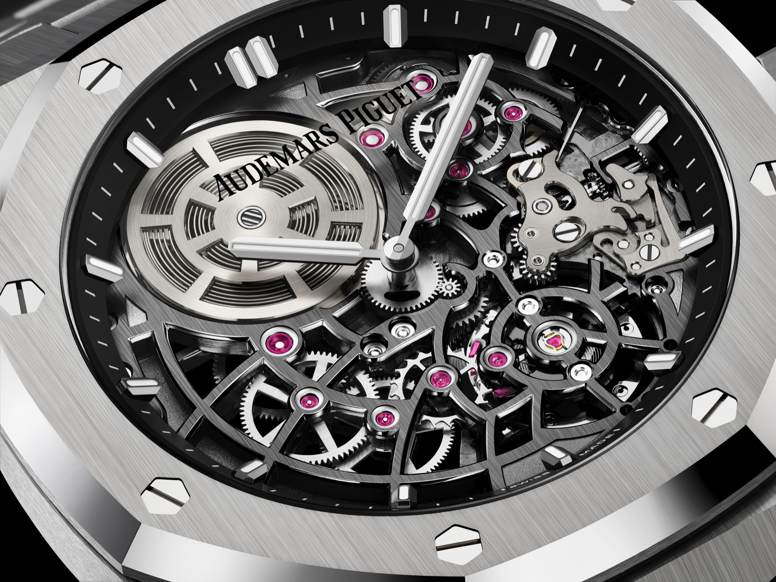 Audemars Piguet Royal Oak Jumbo Extra-Thin Openworked
