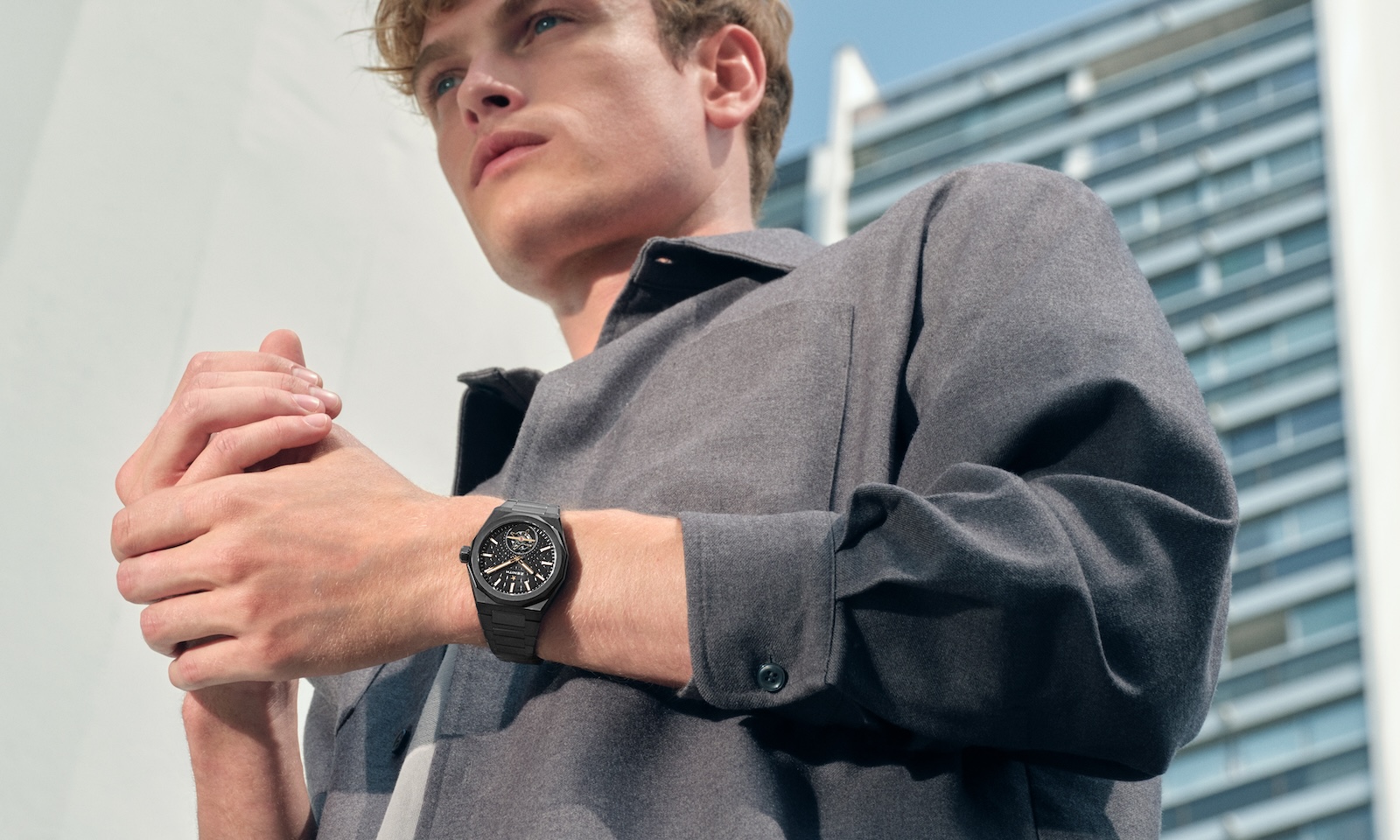 Zenith Defy Skyline Tourbillon - ceramic liferstyle